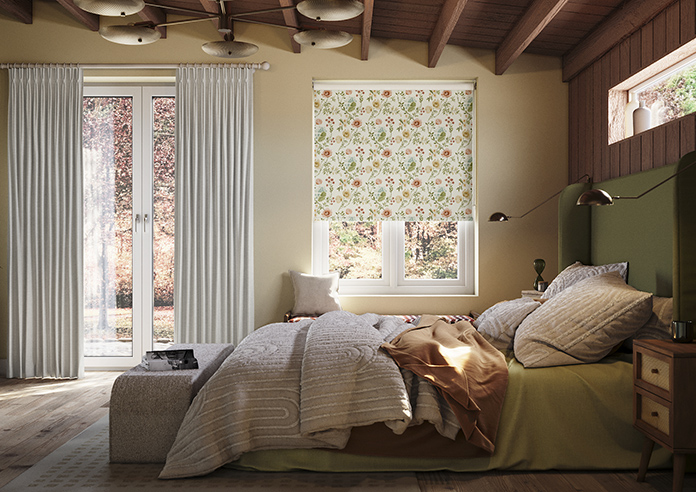 Longmoor, Peach Kiss - Twist&Fit Roller Blind - Image 3
